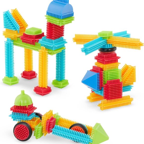 Bristle Blocks Construction Basic Builder Box – 56 pieces For Age 2+ New Sealed - Picture 7 of 15